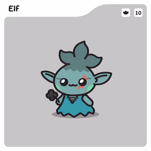 Elf Sage #10