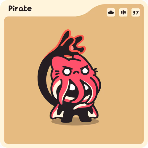 Pirate Bones #37