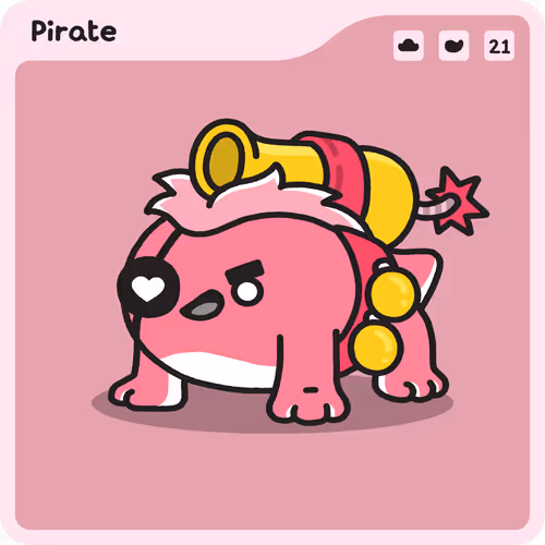 Pirate Milo #21