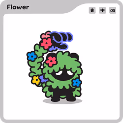 Flower Bones #5