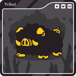 Tribal Milo #8