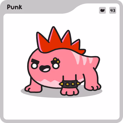 Punk Milo #43