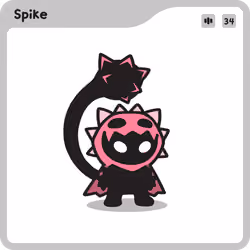 Spike Bones #34