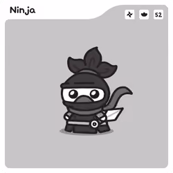 Ninja Sage #52
