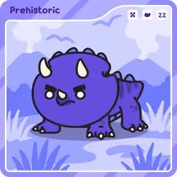 Prehistoric Milo #22