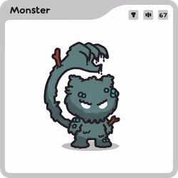 Monster Bones #67