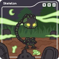 Skeleton Bones #4