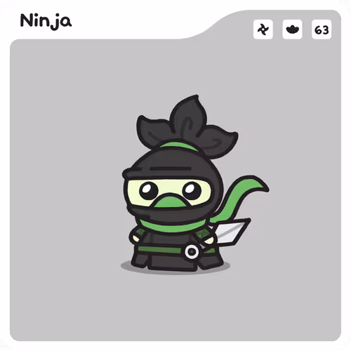 Ninja Sage #63
