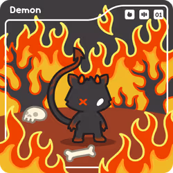 Demon Bones #1