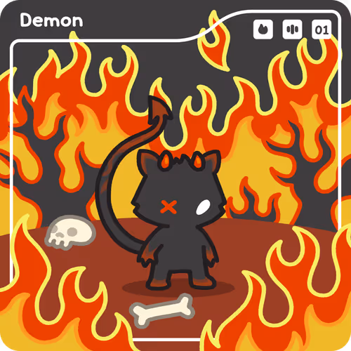 Demon Bones #1
