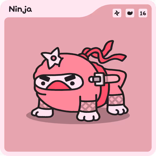 Ninja Milo #16