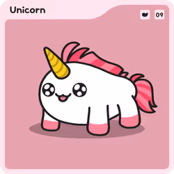 Unicorn Milo #9