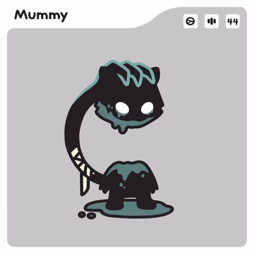 Mummy Bones #44