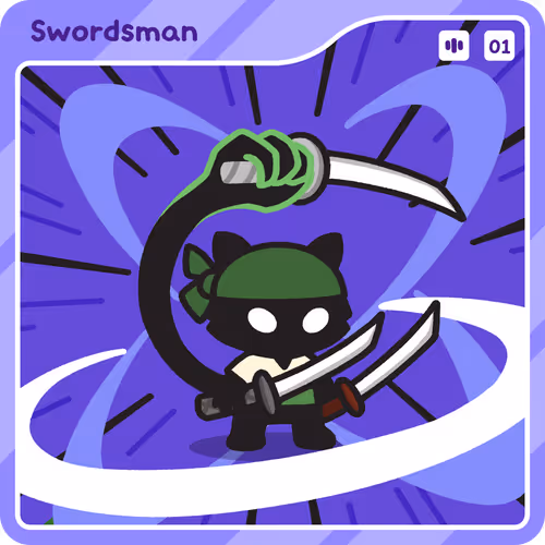 Swordsman Bones #1
