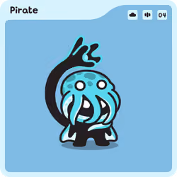 Pirate Bones #4