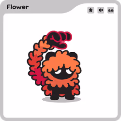 Flower Bones #66