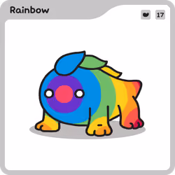 Rainbow Milo #17