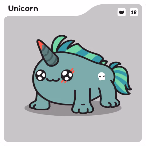 Unicorn Milo #18