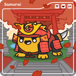 Samurai Milo #9