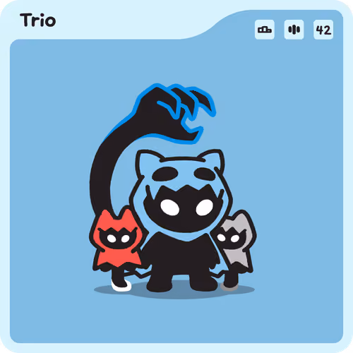 Trio Bones #42