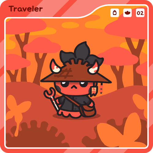 Traveler Sage #2