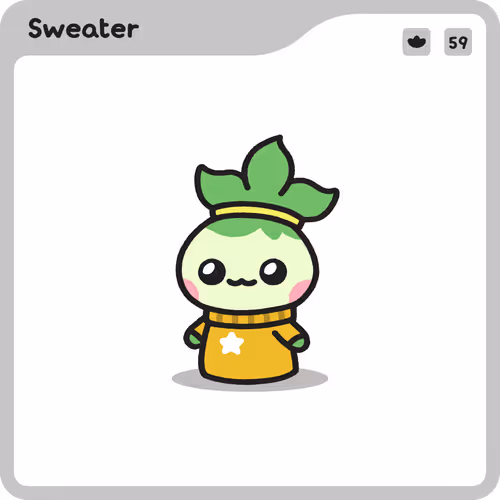 Sweater Sage #59