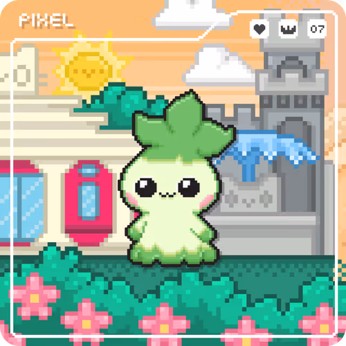 Pixel Sage #7