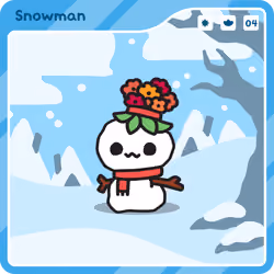 Snowman Sage #4