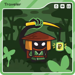 Traveler Bones #22