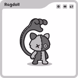 Ragdoll Bones #67