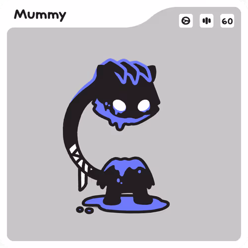 Mummy Bones #60
