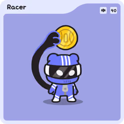 Racer Bones #40