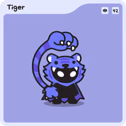 Tiger Bones #42
