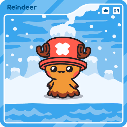 Reindeer Sage #4