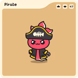 Pirate Sage #47