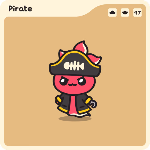 Pirate Sage #47