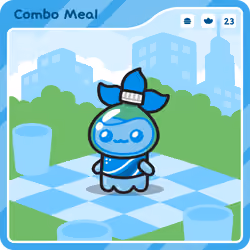 Combo Meal Sage #23