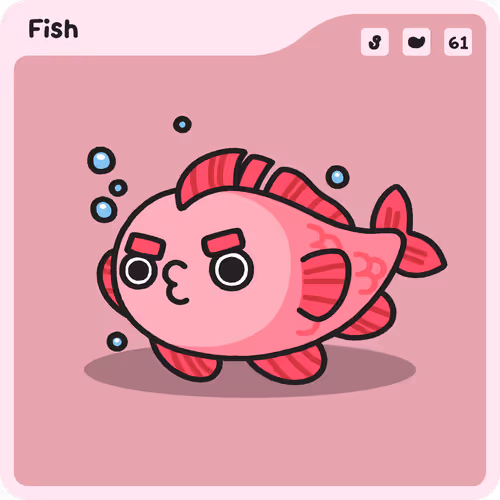 Fish Milo #61