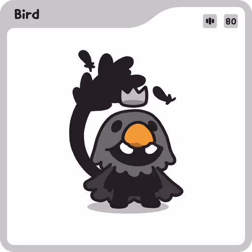 Bird Bones #80