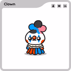 Clown Sage #16