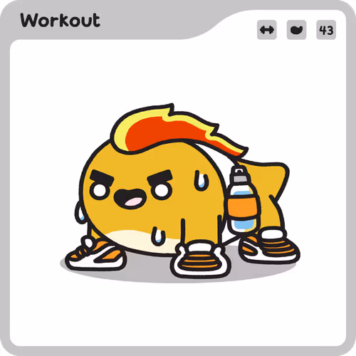 Workout Milo #43