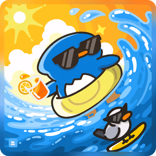Cool Penguin Eternal #1