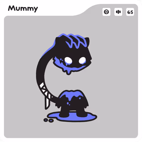 Mummy Bones #65