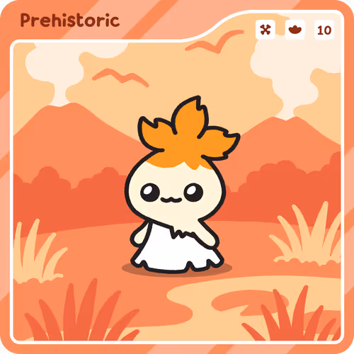 Prehistoric Sage #10