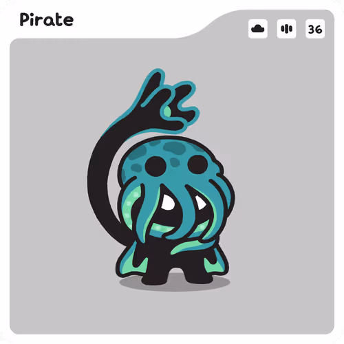 Pirate Bones #36