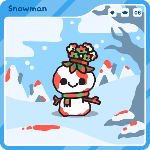 Snowman Sage #8