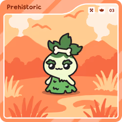 Prehistoric Sage #3