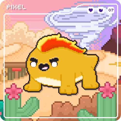 Pixel Milo #7