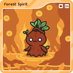 Forest Spirit Sage #24