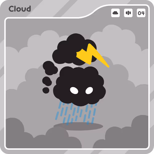 Cloud Bones #4
